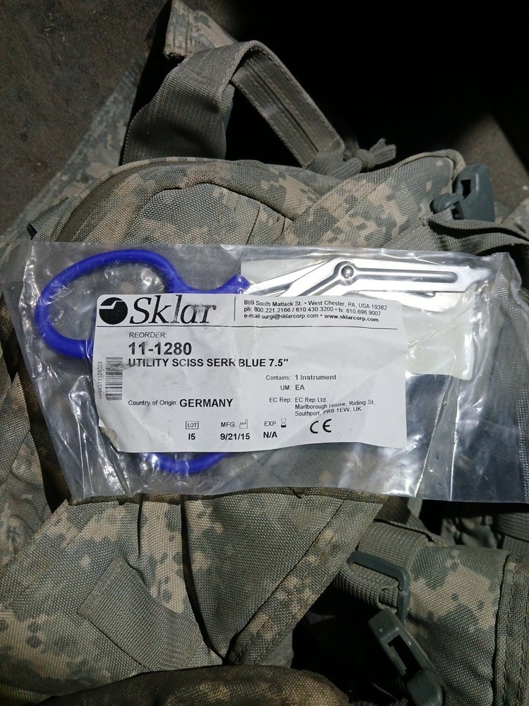 Multi-Cut Utility Scissors, Sklar - Model 11-1280 - Each - Model 11-1280