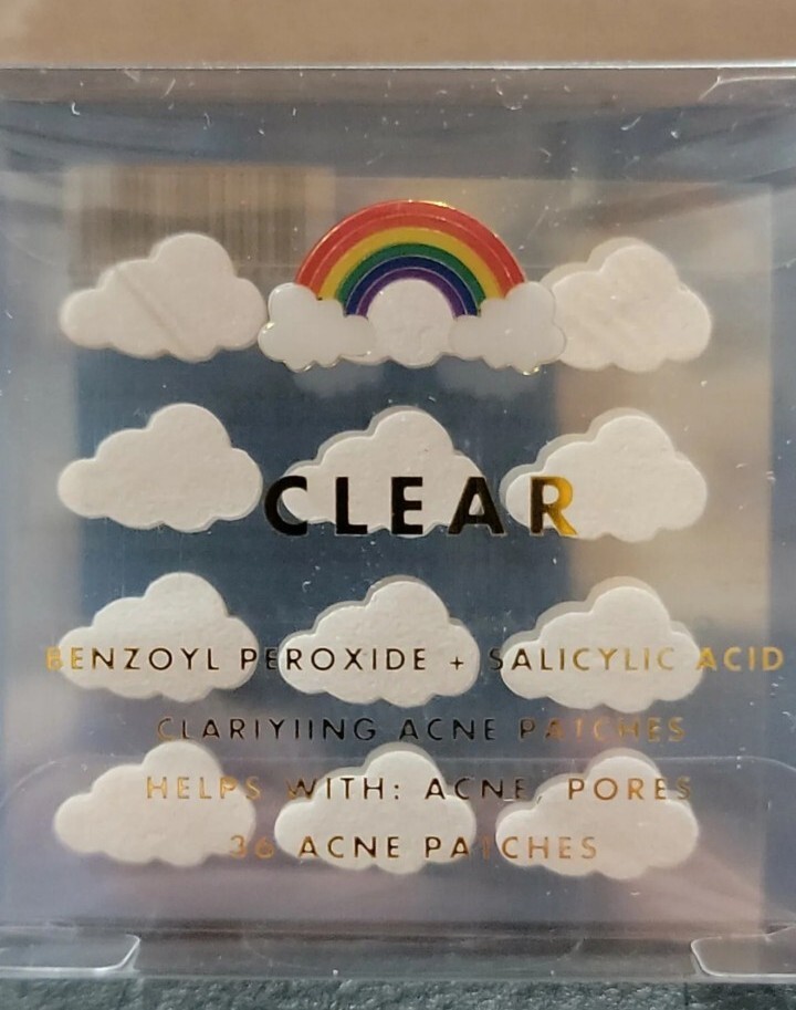 Cloud CLEAR Clarifying Acne Patches, 36CT - SC