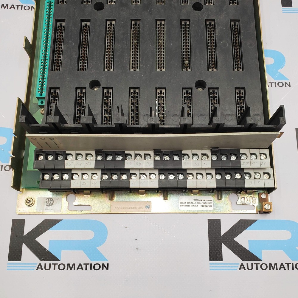 Texas Instruments 500-5892 6 Module I/O Base 1440 VA