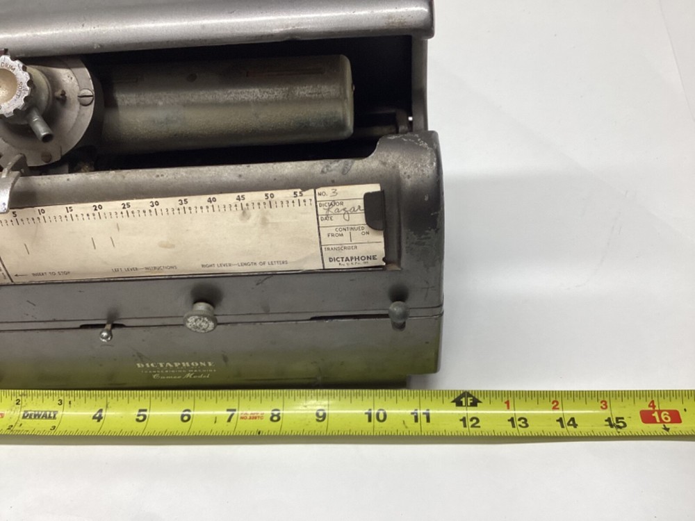 Dictaphone Cameo Model Transcribing Machine