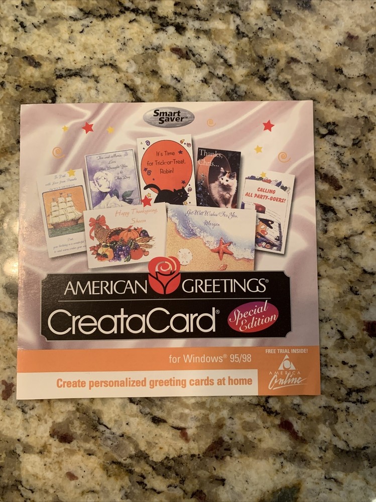 AMERICANS CreataCard GREETINGS Special Edition