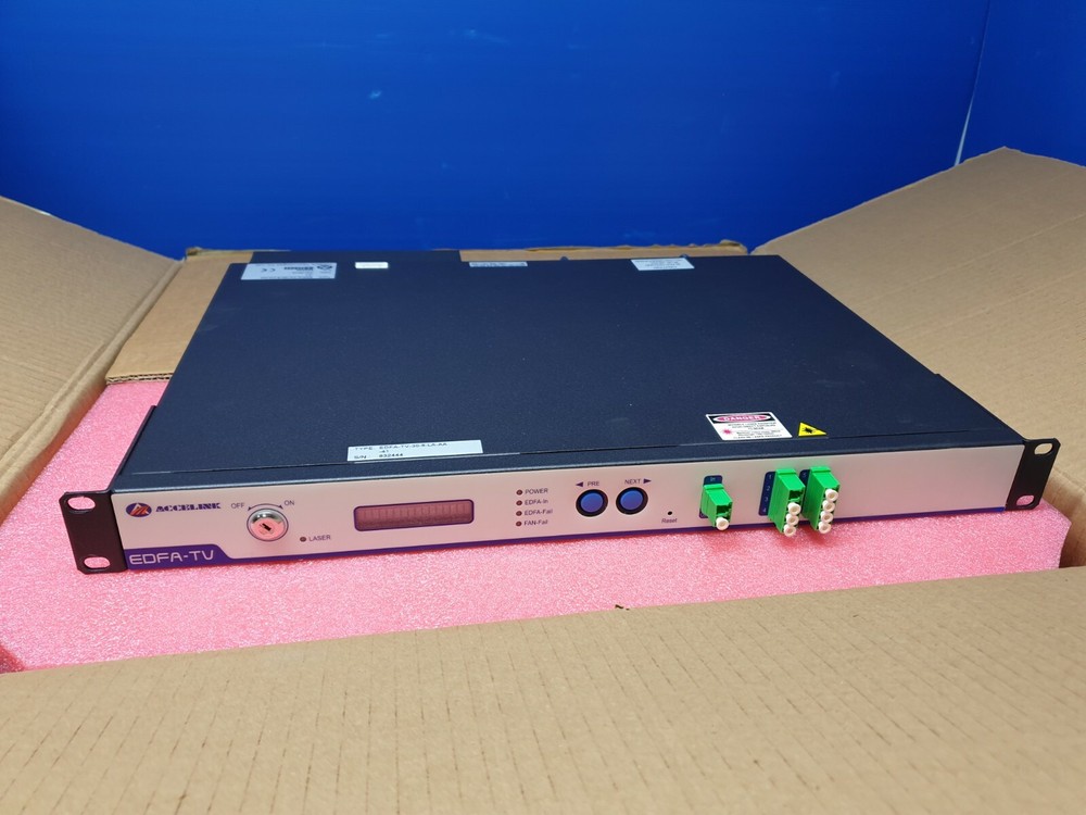 Accelink EDFA-TV-30-8-LA-AA-41 Optical Amplifier