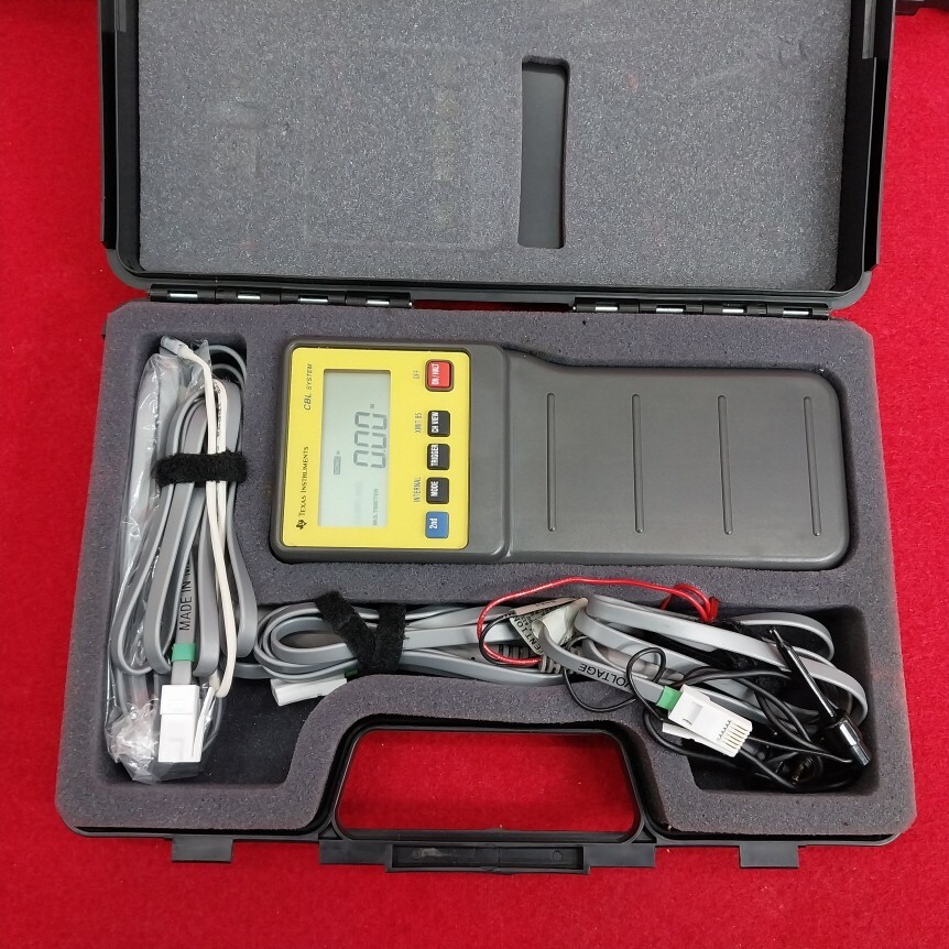 TEXAS Instruments CBL SYSTEM Calculated Based Laboratory