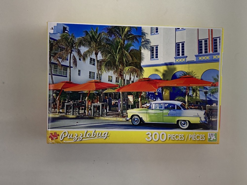 Puzzle Stow & Go.
