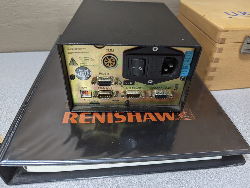 CMM Renishaw OPT6-LD optical laser probe & OPI6 Optical Trigger Probe Interface