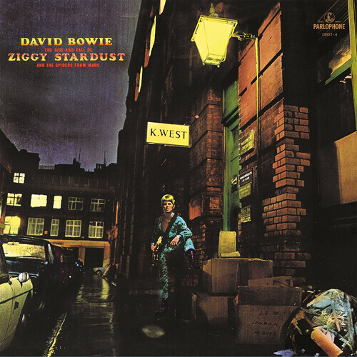 David Bowie - The Rise and Fall of Ziggy Stardust and the Spiders from Mars [New