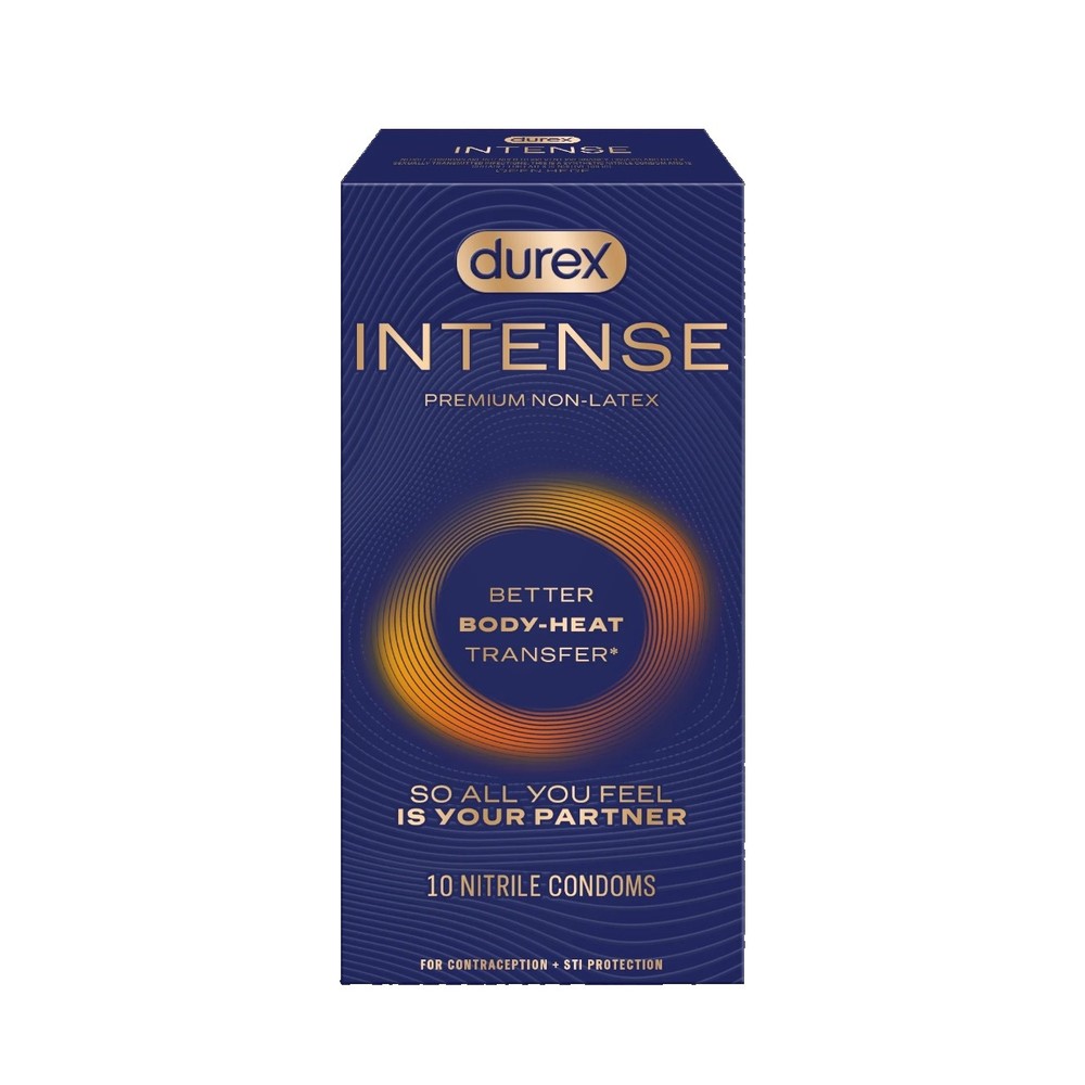 Durex Intense Nitrile Condoms - 10 count