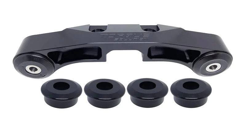 Torque Solution TS-SU-427BK-SB Billet Rear Diff Brace For Multiple Fitments