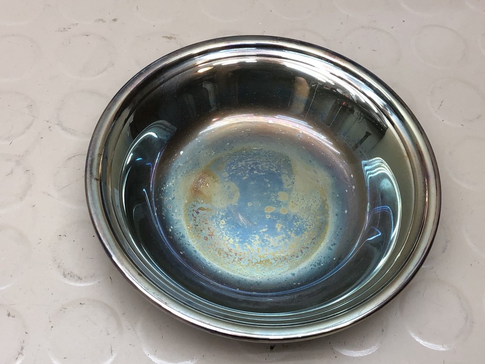 Vintage Reed & Barton Silverplate Bowl #1207