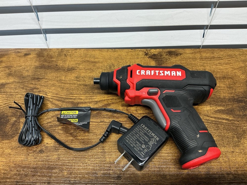CRAFTSMAN 4V Cordless Screwdriver