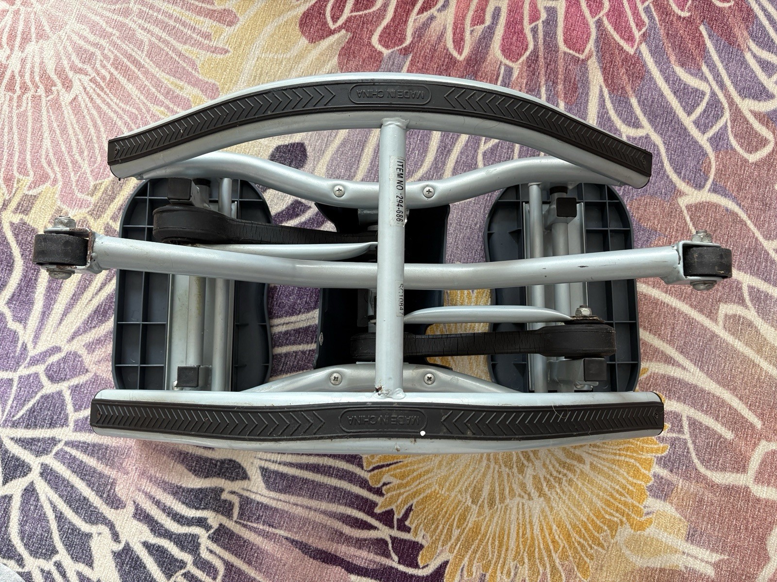 Rock'n Roll Swivel Stepper Body Express Tony Little Designs Exercise Machine Vtg