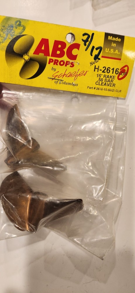 ABC Props 2616 Propeller Set Counter Rotating Left Right Props