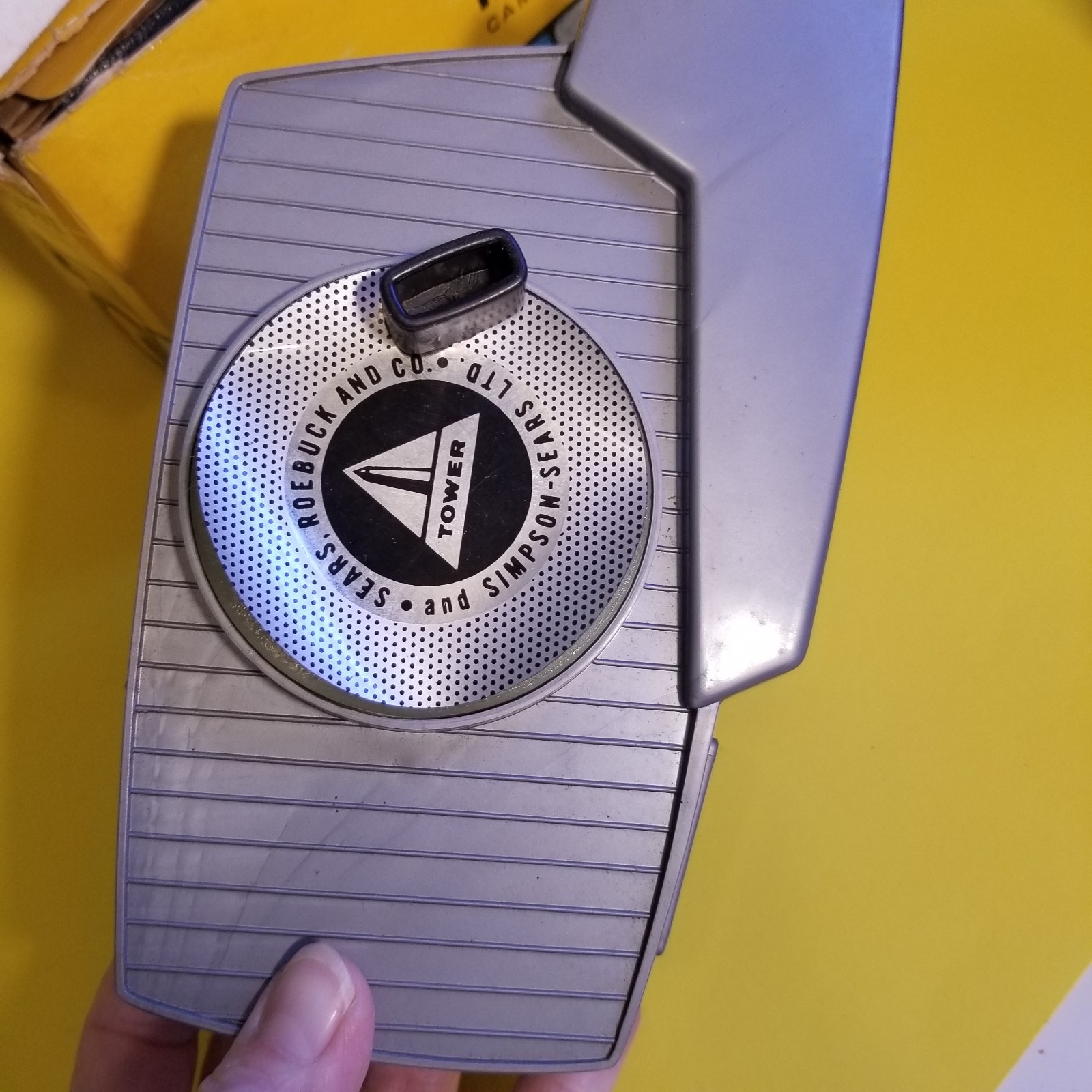 FOR PARTS Agfa-Ansco 1933 Chicago Century of Progress Worlds Fair BROKEN CAMERA