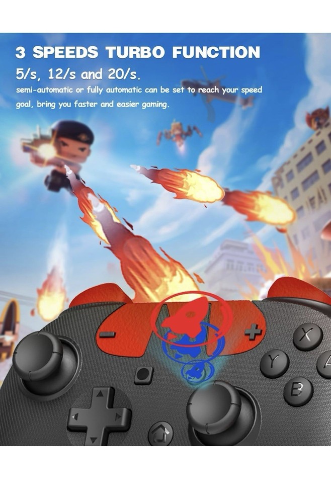 pedroshaw Wireless Swtich Controller,Wake up