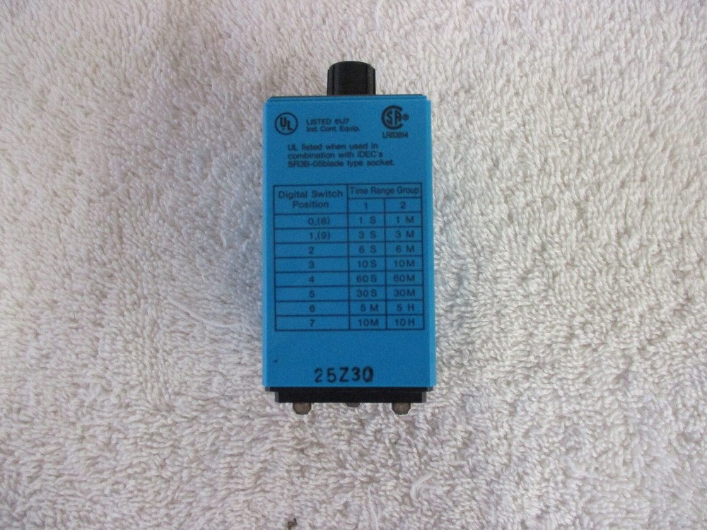 idec Electronic Timer 120VAC RTE-B11