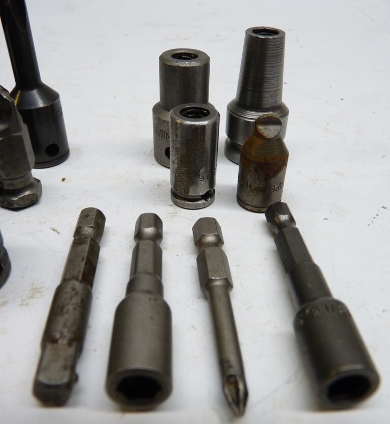 16 Assorted APEX Bits