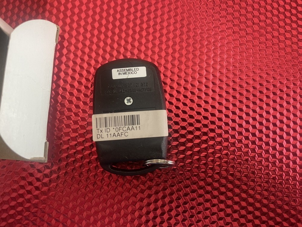 Ge Security Two Button Key Chain 60-607- 319.5