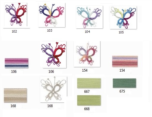 Lizbeth Cotton Thread - Tatting or Crochet