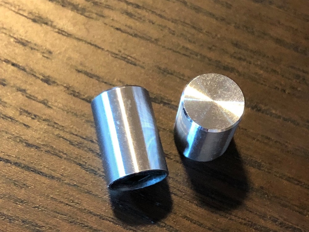 2 New Marantz Button Cover Knobs for Most Switches Vintage Receiver Pushbutton