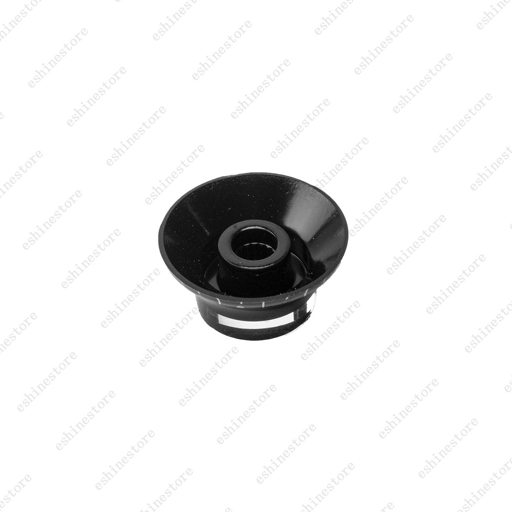 4 Pcs Black LP Guitar Speed Knobs Top Hat Bell Knobs For SG Les Paul US SHIPPING