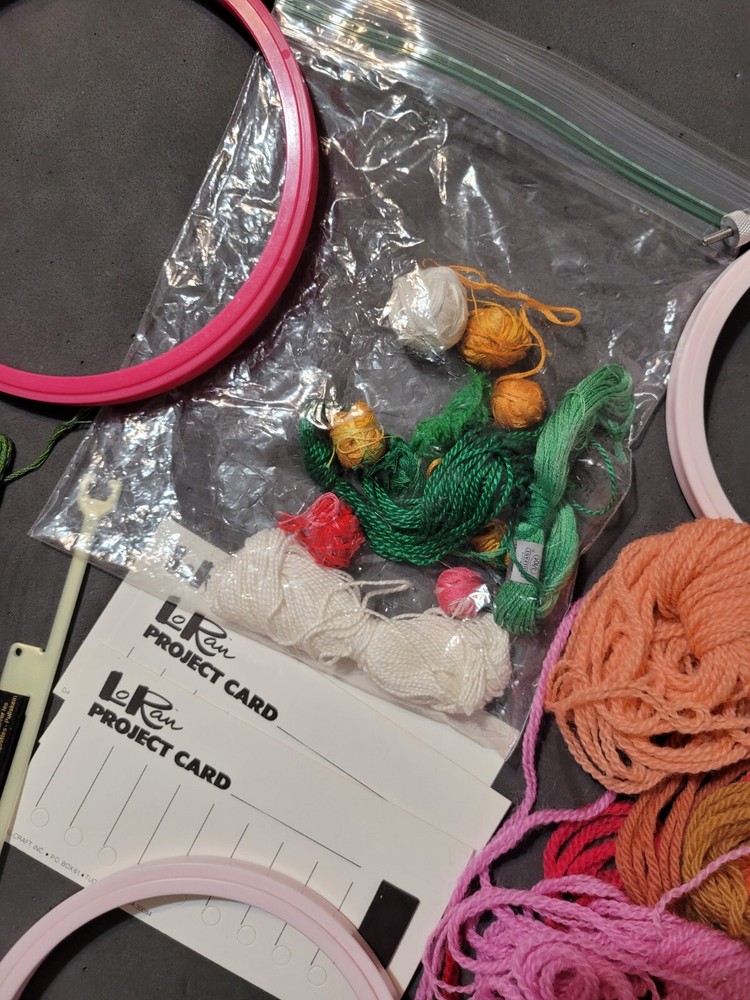 Embroidery Mixed Lot