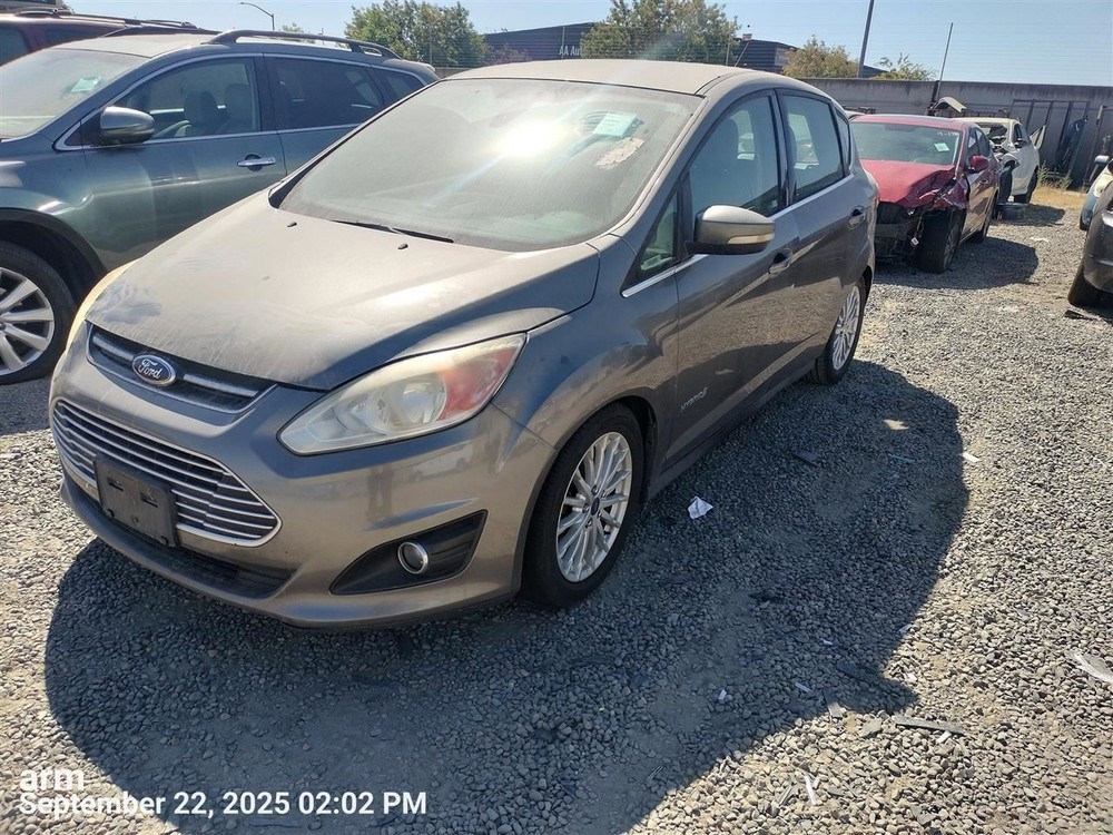RIGHT GRY ROCKER PANEL MOULDING OEM 2015 FORD C-MAX