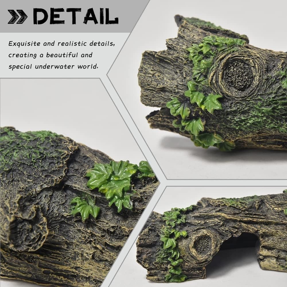 Versatile Aquarium Tree Ornament - Ideal Habitat Accessory for Betta Fish