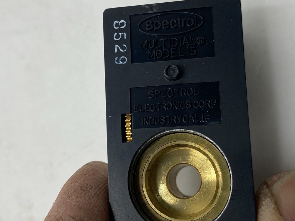 Spectrol Multidial 90738 Model 15 Missing Dial 8529