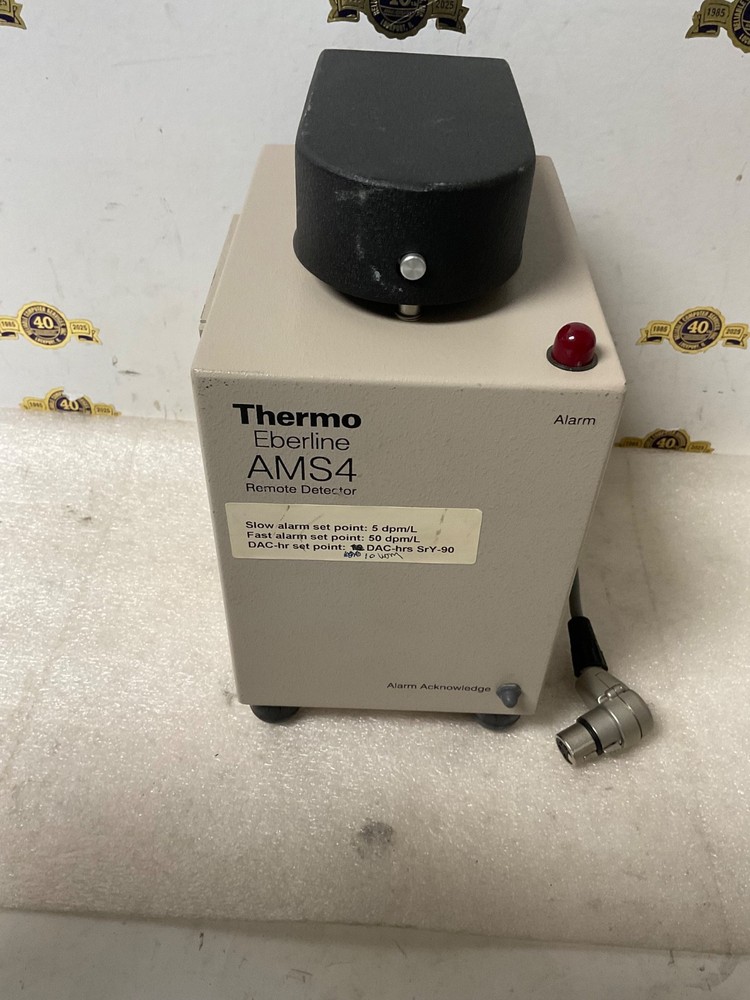 Thermo EBERLINE AMS4 Remote Detector option 14 OPT14