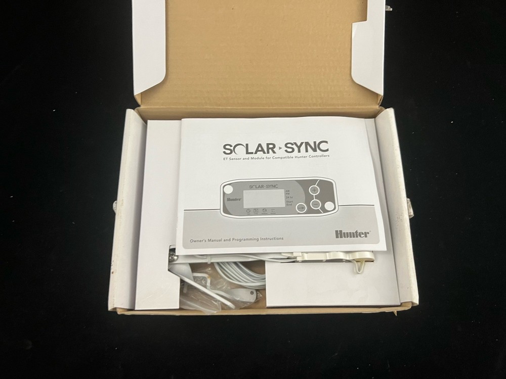 Hunter WSS-SEN Wireless Solar Sync Sensor Kit for ACC and X-Core
