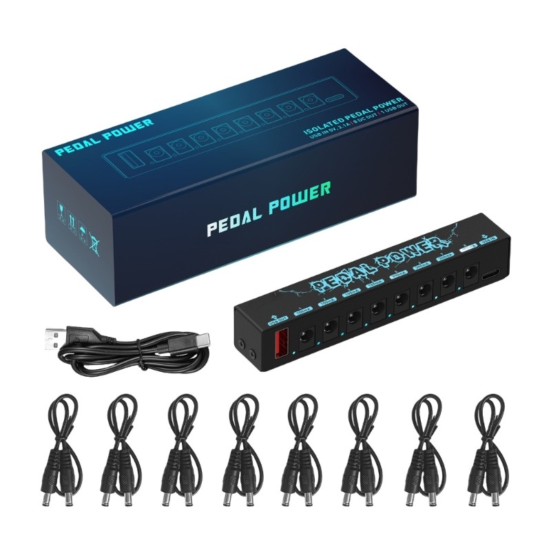 Advanced 8 Channel Effects Controller With Electromagnetic Shielding For Stage