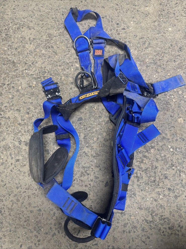 Yates 386 Basic Rigging Harness S/M