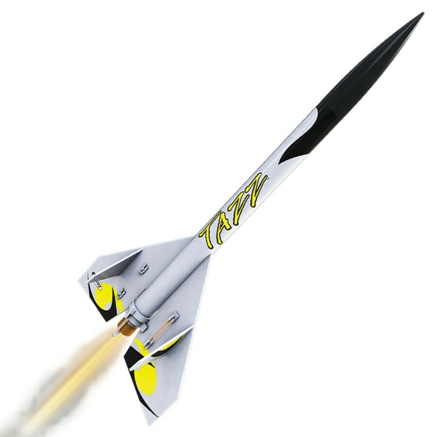 Estes Flying Model Rocket Kit Tazz  EST 7282