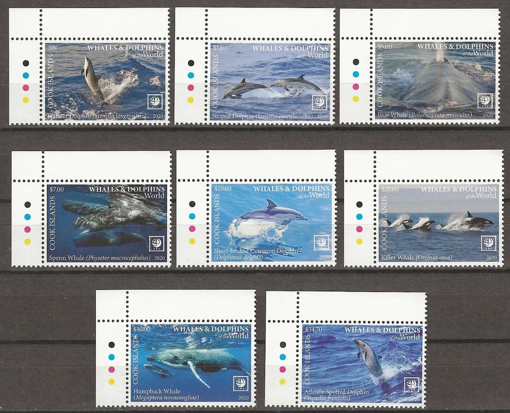 COOK ISLANDS 2020 SG 1999/2006 + MS 2006a MNH