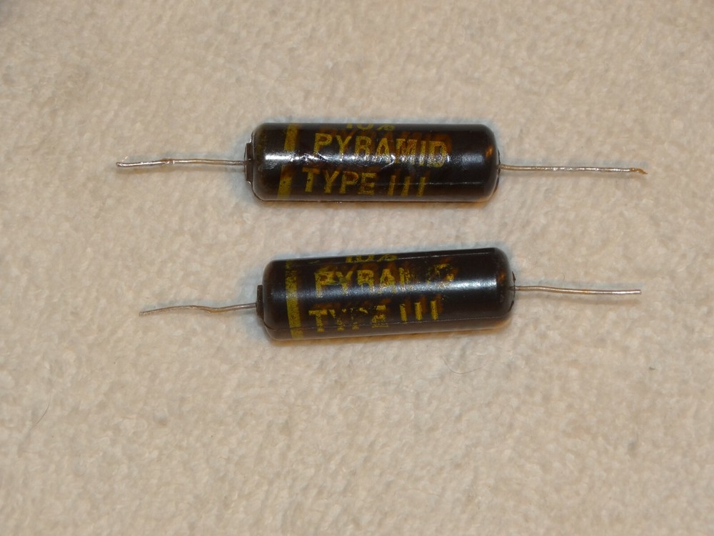 2 - Pyramid "Black" Capacitor Pulls .022 400v (2 offers Available)