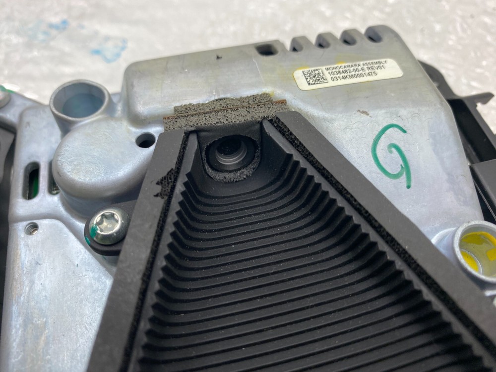 ⭕ 12-20 Model S Front Windshield Auto Pilot Camera Control Module 1038482-00-E