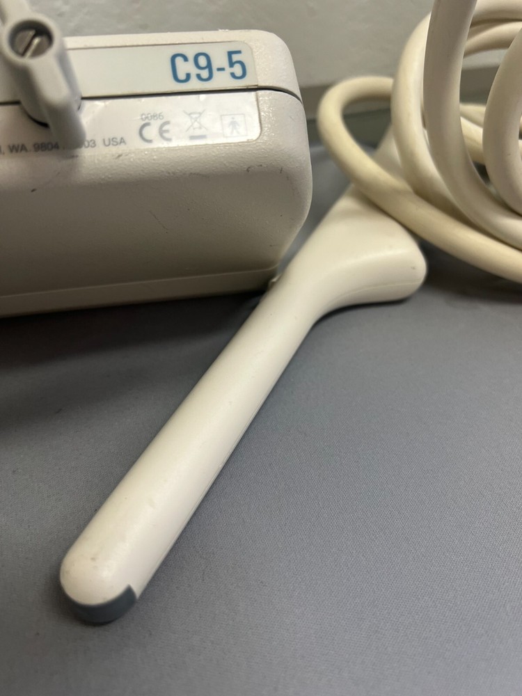 Philips C9-5 Curved Array ICT Ultrasound Transducer Probe