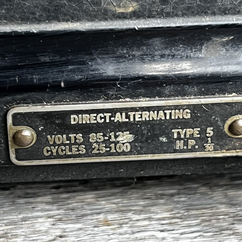 VTG Burroughs Calculator Electric Adding Machine A425904