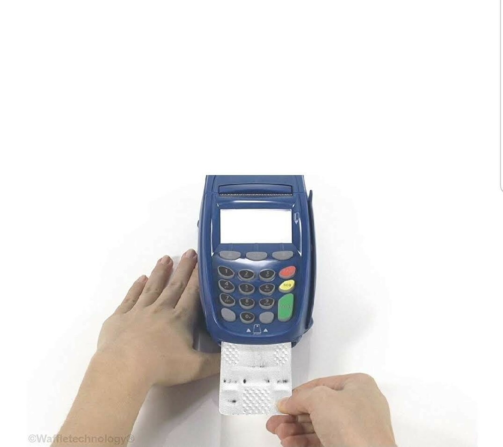 KICTeam Waffle Technology Card Reader Cleaning Card 40Count