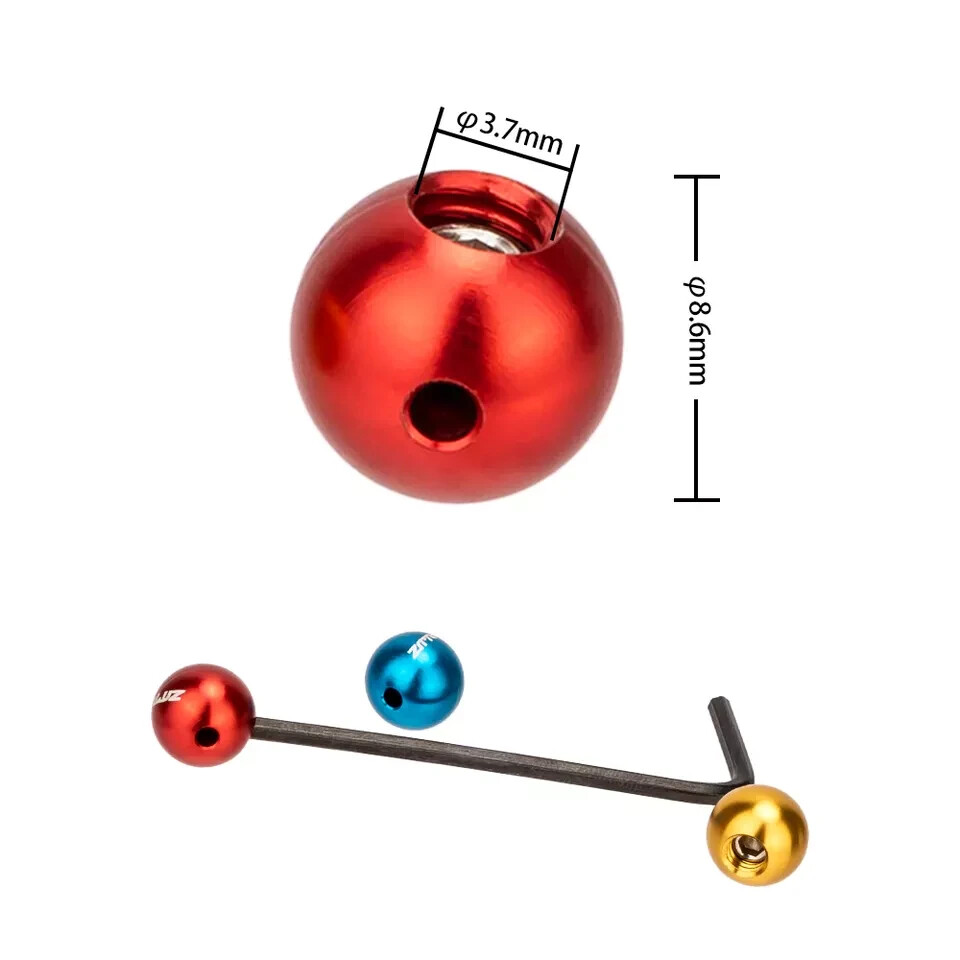 Bicycle Cable End Cap Set Reusable Ball Bike Crimp Brake Derailleur Tool Ztto