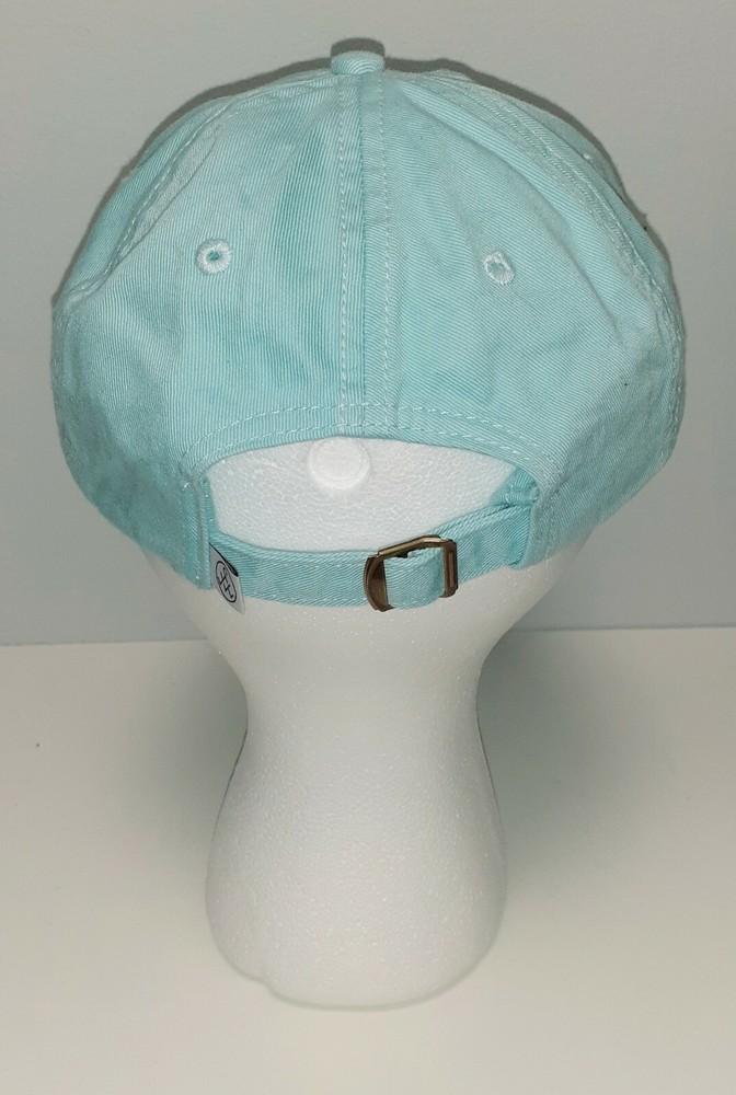 Womens Torquoise Subaru Adjustable Cap/Hat