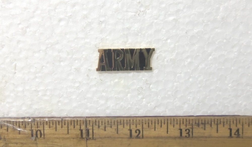 "ARMY" Pin