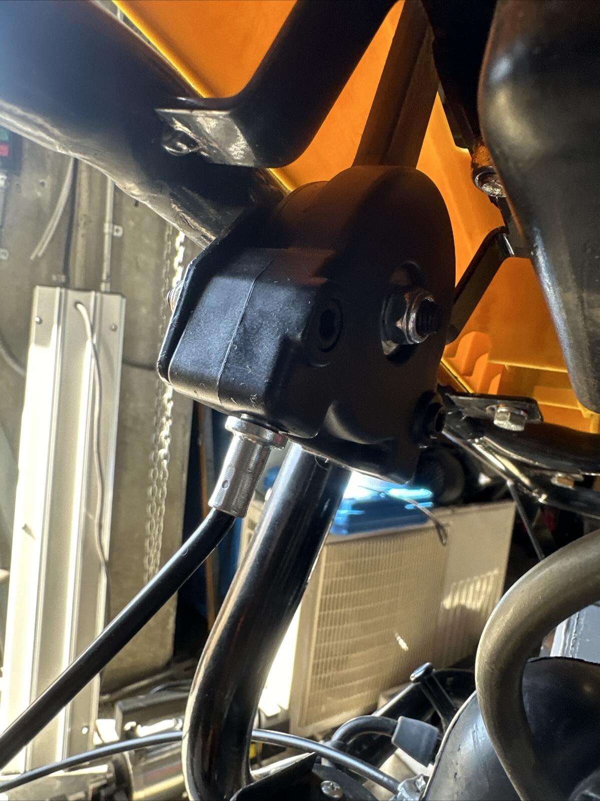 throttle cable And Switch For RM80 Jumping Jack Rammer Tamper Compactor