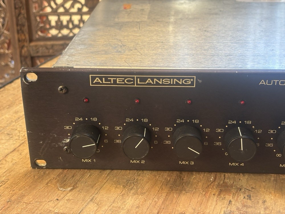 Altec Lansing 1678C 8 Channel Automatic Microphone Mixer
