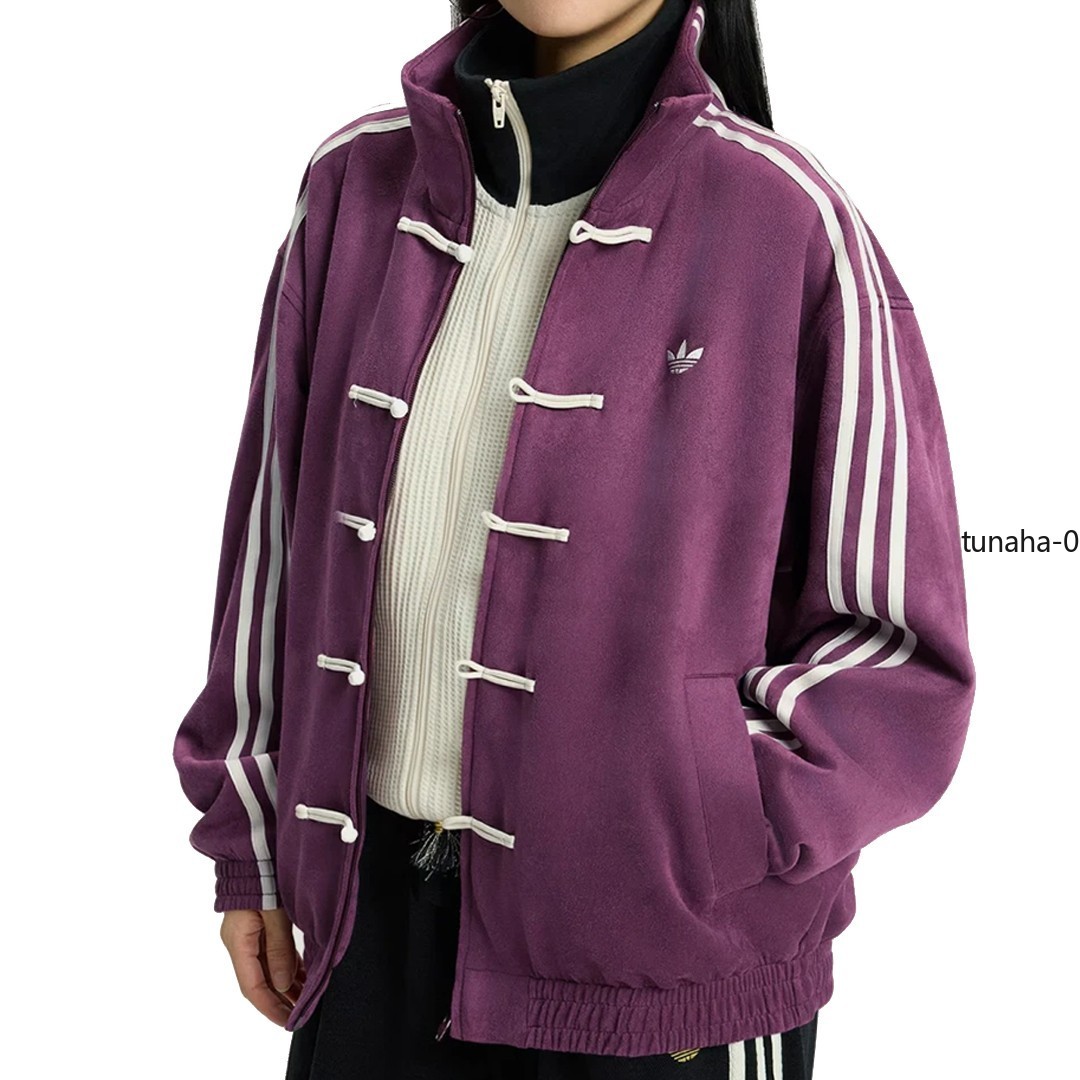 2026 Adidas Originals Ctt Snake Year Limite Chinese Stand Collar Casual Jacket