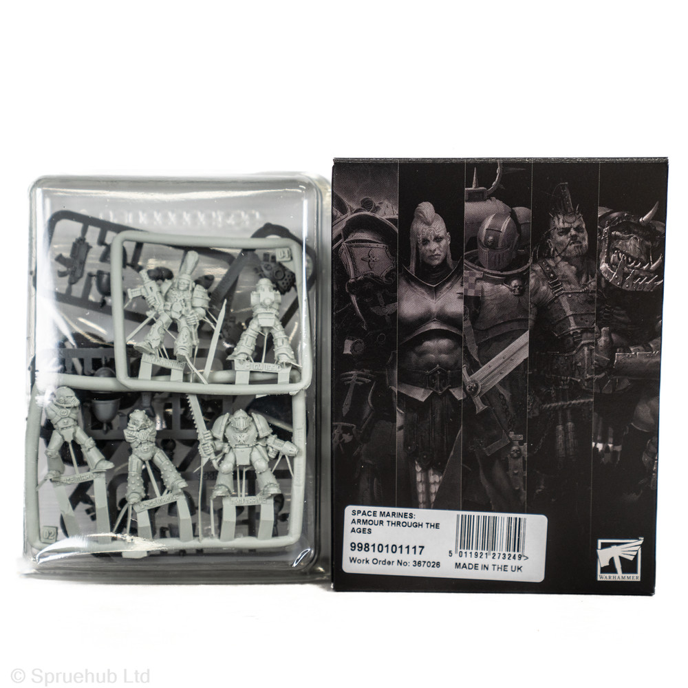 Space Marines Armour Through The Ages OOP