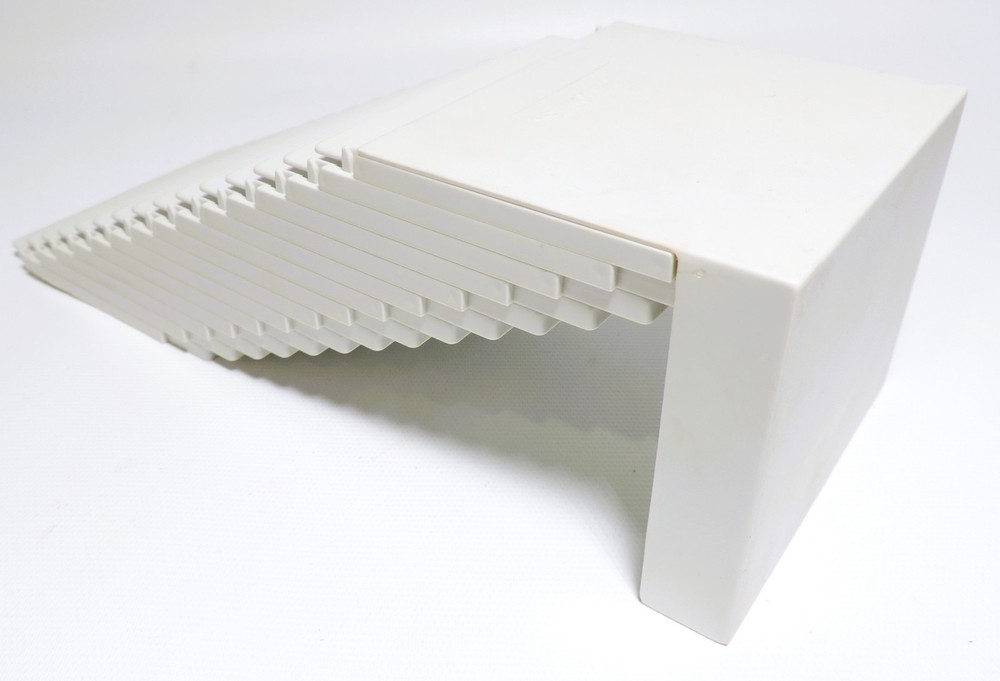 FELLOWS 95350 Step Cube 3 1/2" Diskette File