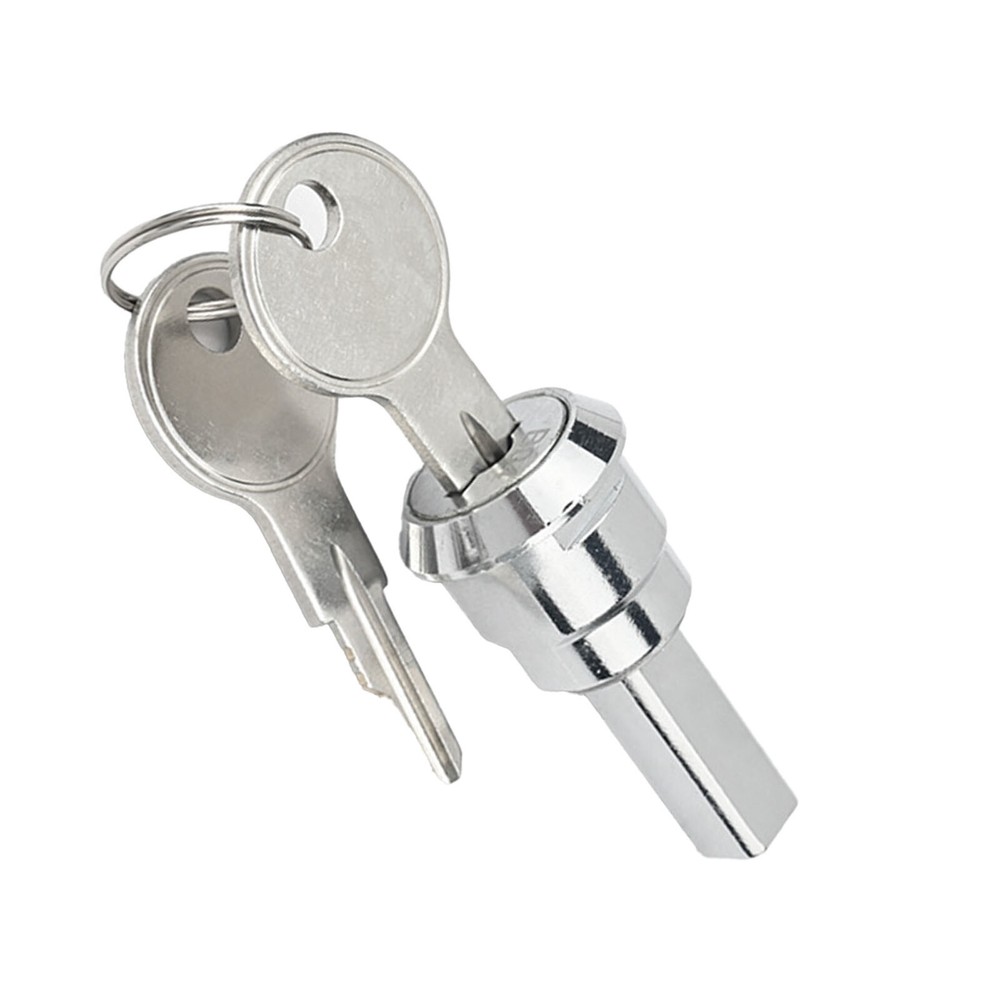 180° Rotation Lock Iron Cabinet Insert Linkage Drawer Lock Unlocking Toolbox