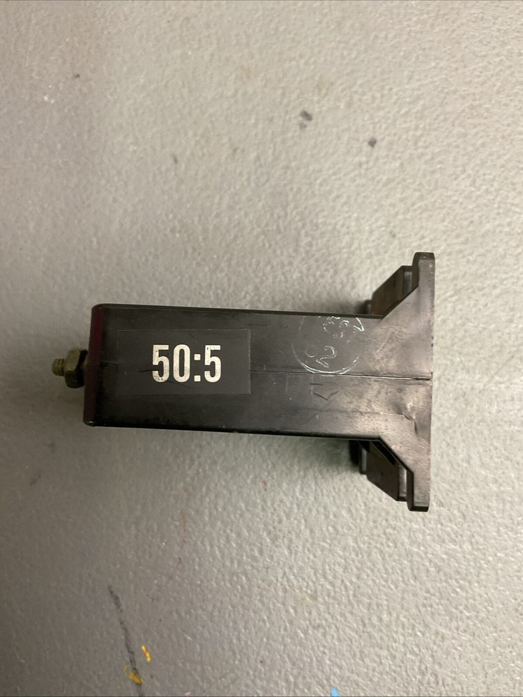 E.I.L. Instruments 2sf-500 Current Transformer 50:5A Ratio - ECS