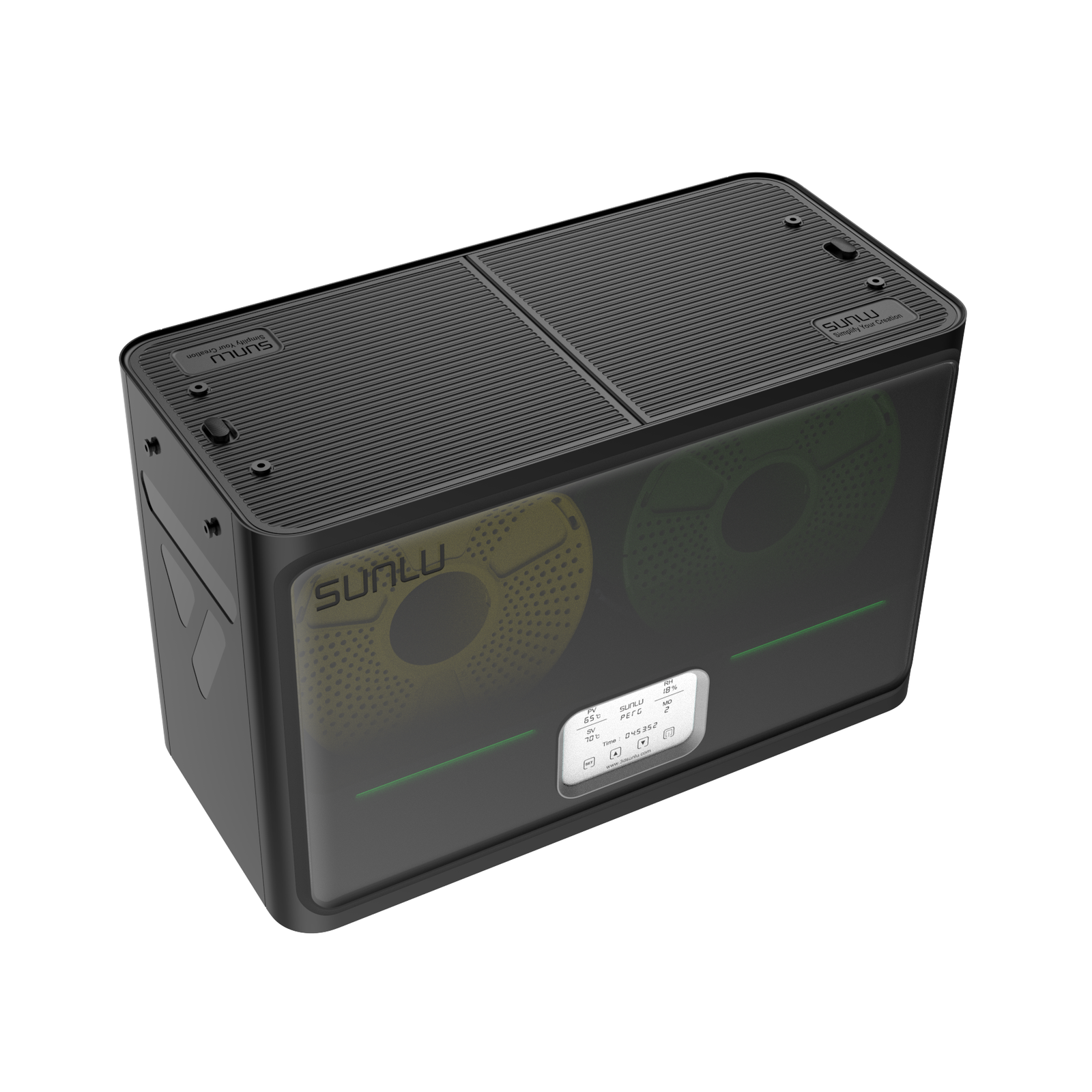 SUNLU New Filament Dryer Box S4 Large Capacity 3D Printer Filament Storage